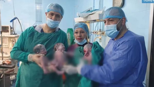 الاطباء مع دولة ومحمود وعباس