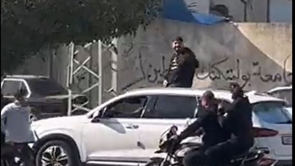 دعدوش يصل غزة