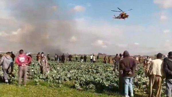 3 قتلى في تحطم مروحية جزائرية