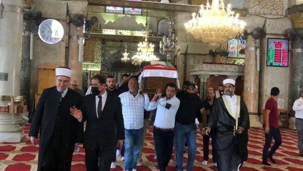 الفلسطينين يعلنون بشكل دائم العثور على رفاة جنود اردنيين خاصة في القدس