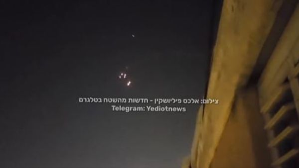 صواريخ من غزة على مستوطنات اسرائيلية