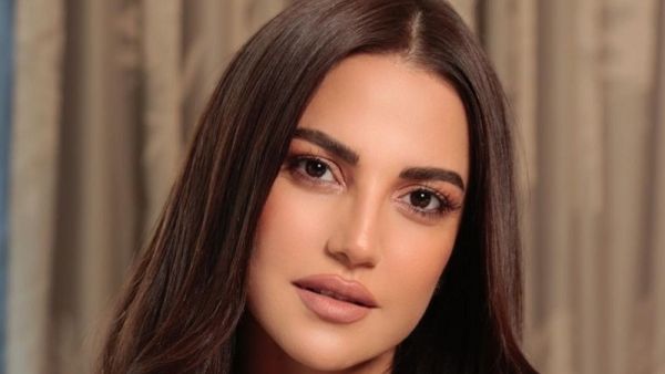 الفنانة التونسية درة 