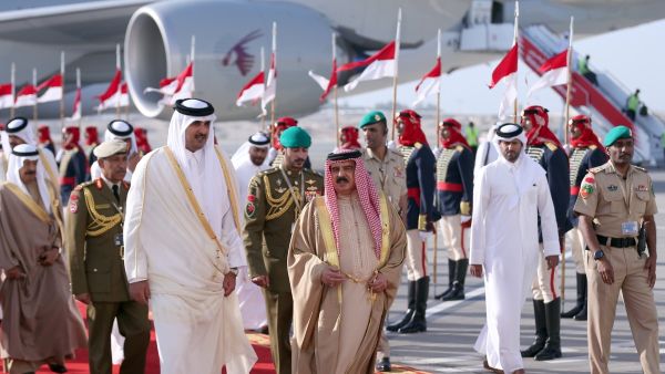 القضايا العالقة بين قطر والبحرين