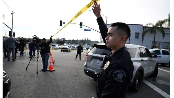 هذا رابع حادث إطلاق نار جماعي في كاليفورنيا هذا الشهر.
