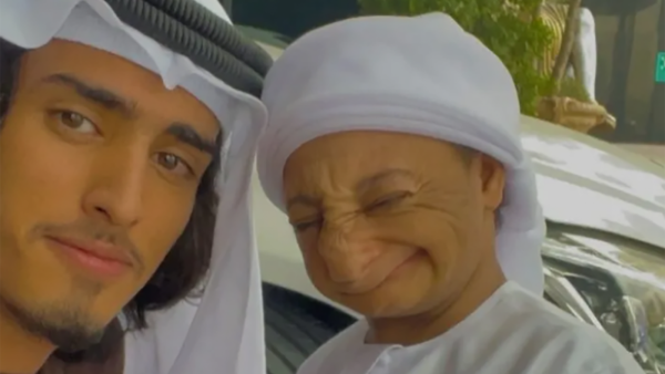 يزن الأسمر وعزيز الأحمد