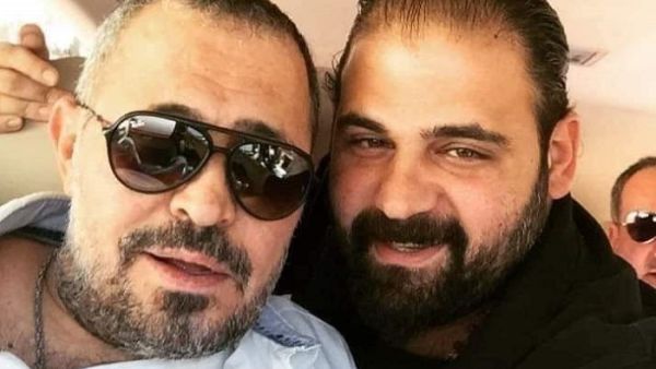 جورج وسوف و ابنه الراحل وديع