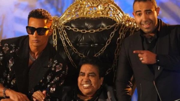 محمد رمضان و أحمد عدوية 