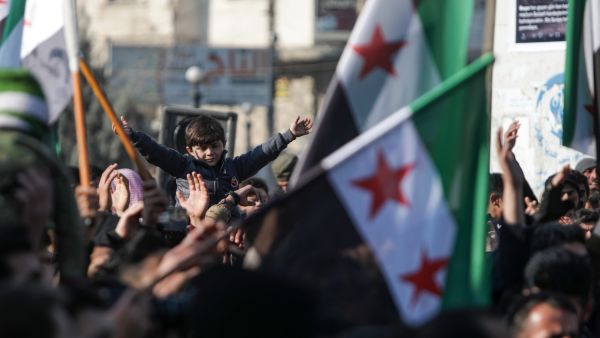 Al Bab protests in north Syria