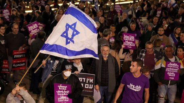 Protests in Tel Aviv 