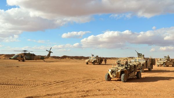 قاعدة التنف الاميركية- صورة عن يوكيبيديا