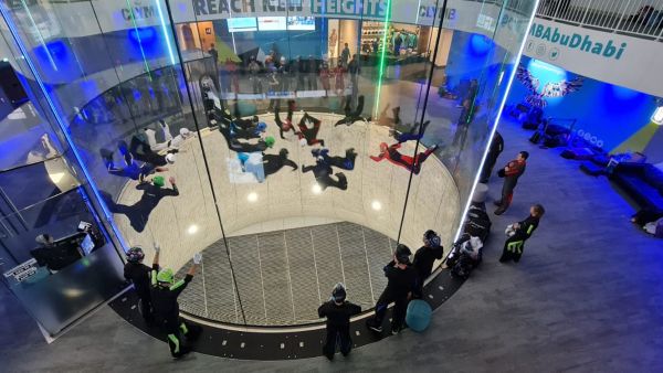 CLYMB Games 2. CLYMB™ Abu Dhabi hosts The CLYMB Games and welcomes international skydiving teams from overseas