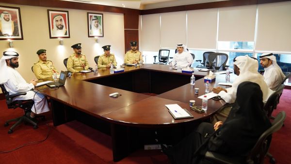 مناقشة سبل التعاون في استثمار المهارات بين "جمارك دبي" و"شرطة دبي "
