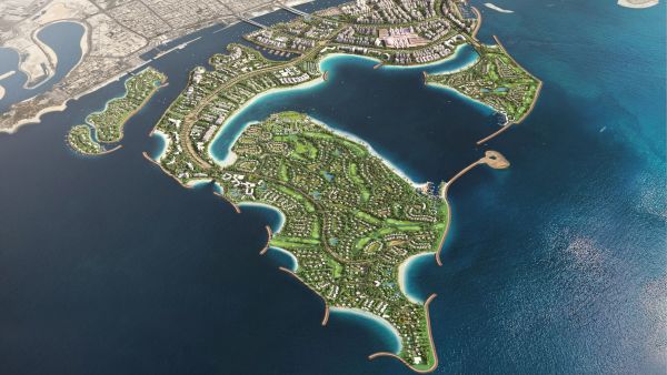 Dubai Islands. Nakheel Sponsors UAE Cycling Federation Race and Roy Nasr Triathlon, Taking Place on Dubai Islands