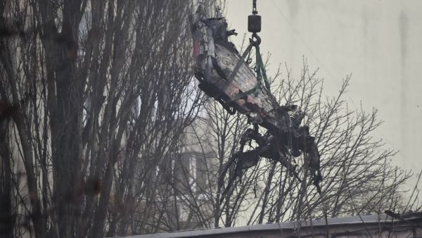 طائرة قادة وزارة الداخلية المنكوبة