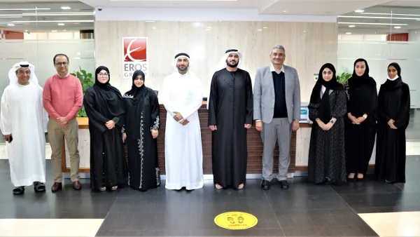 EROS GROUP Achieves Its Emiratisation Efforts With New Hires