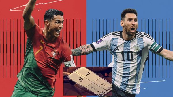 ميسي و رونالدو ميسي و رونالدو