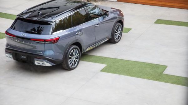 INFINITI QX60 2023 Infiniti QX60: Arabian Automobiles Highlights Advanced Technology and Refined Aesthetics