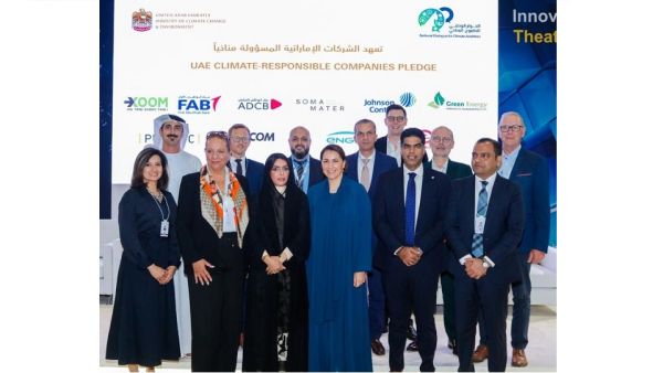ADCB signs pledge to support UAE Net Zero by 2050 Strategic Initiative