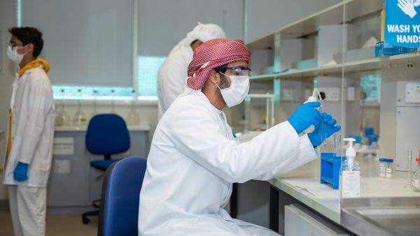 During the event UAE University Cooperates With University of Malaya in 11 Various Research Projects