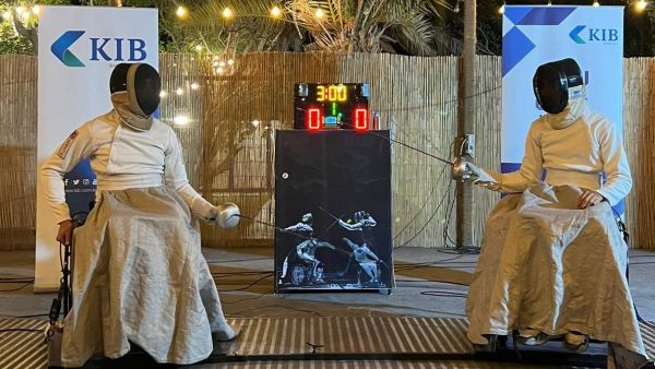 KIB sponsors disabled fencing championship final