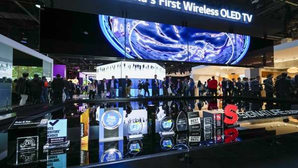 LG’s Newest Innovations Receive Record Number of Awards at CES 2023