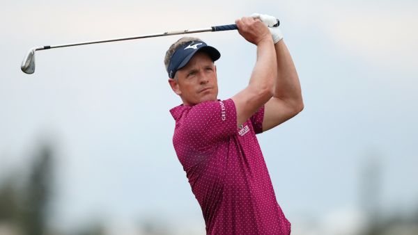Luke Donald will keep a close eye on the action in Abu Dhabi (Image credit: Supplied)