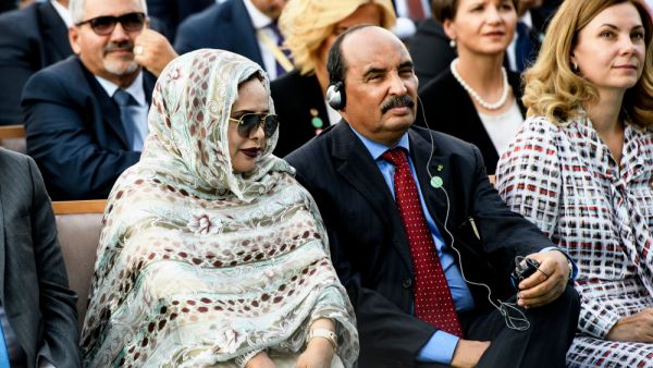 الرئيس الموريتاني السابق محمد ولد عبد العزيز