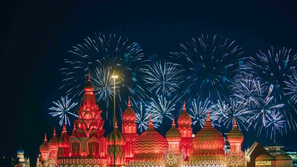 Global Village celebrates the night of seven midnights with thousands of guests 