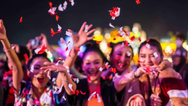 Global Village celebrates the night of seven midnights with thousands of guests 