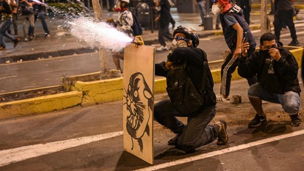 Peru protests 