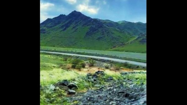مشاهد لجبال مكة المكرمة المكسوة بالخَضار