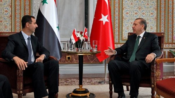 توقعات بلقاء قريب بين الرئيس التركي أردوغان ونظيره السوري بشار الأسد 