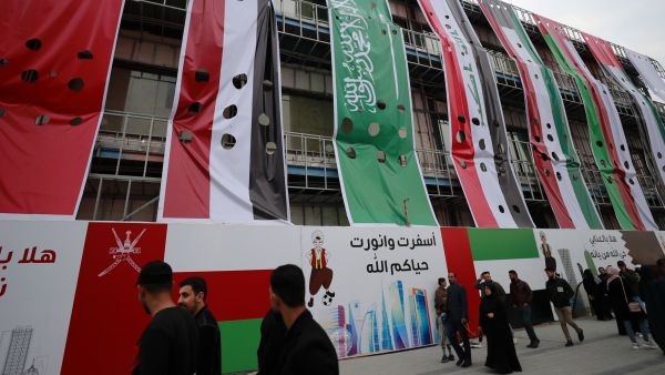 استمرار حالة الجدل بشأن مصطلح الخليج العربي بدلا من "الفارسي" (أ ف ب)