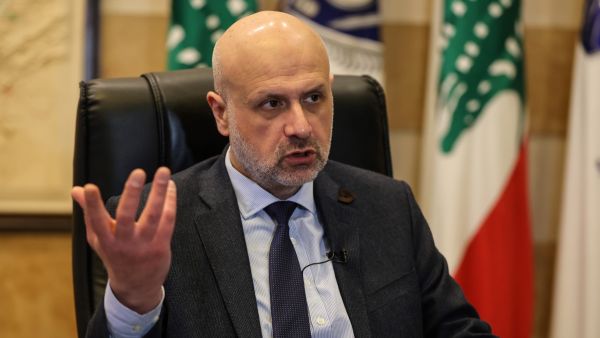 وزير الداخلية والبلديات اللبناني، بسام مولوي (أ ف ب)