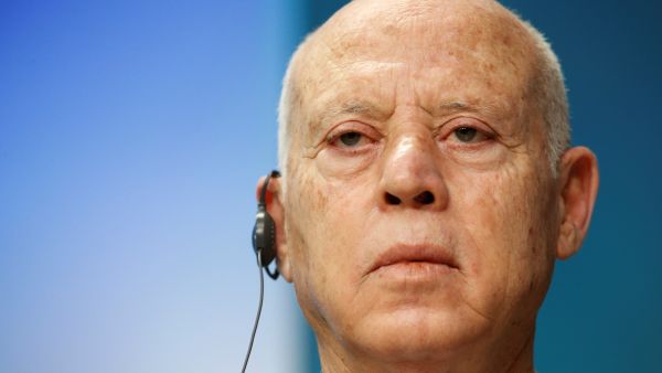 الرئيس التونسي، قيس سعيد