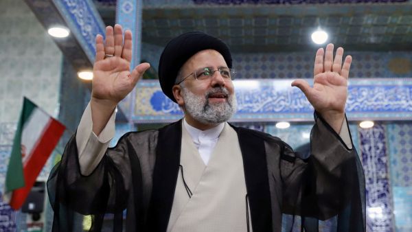 الرئيس الإيراني، إبراهيم رئيسي