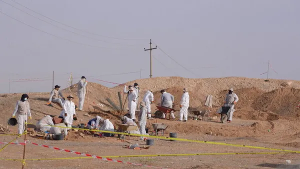 العثور على رفات مفقودين إبان حرب الخليج الاولى