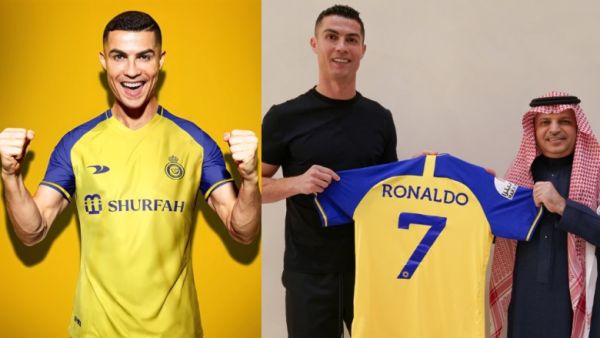 Ronaldo moves to Al Nassr (Image credit: @AlNassrFC)
