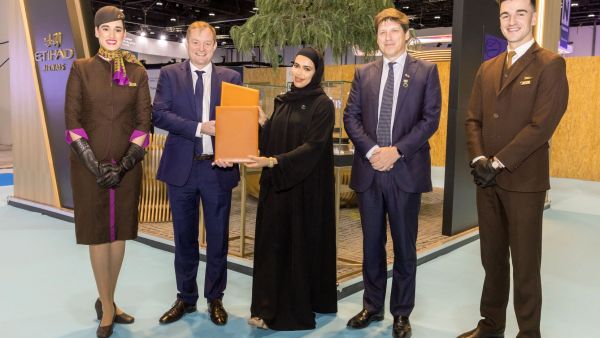 Etihad and Satavia Sign Multi-year Commercial Agreement To Deliver Contrail Management and Future Carbon Credits Within Day-to-Day Operations