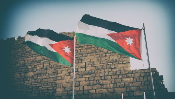 علم الأردن
