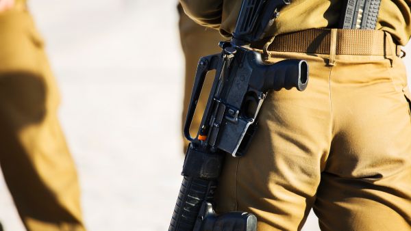Shutterstock Israeli forces