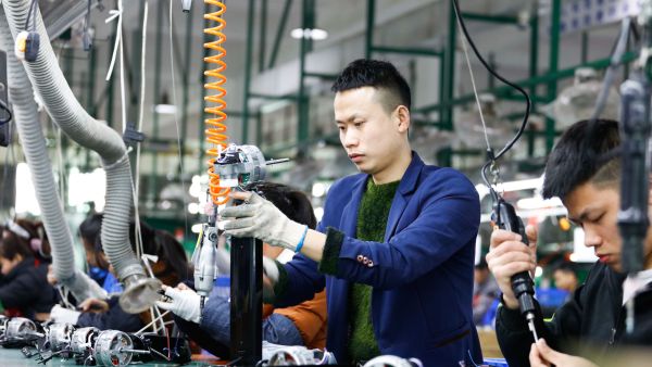 China manufacturing