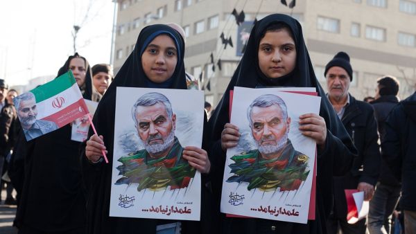 ايران: المانيا متورطة في قتل سليماني