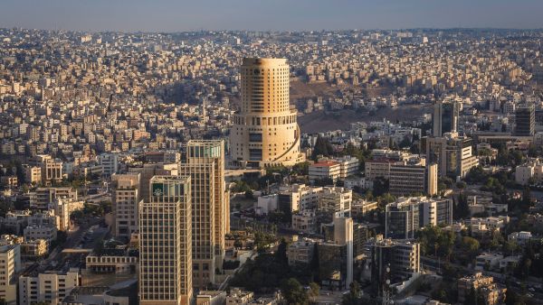 العاصمة الأردنية عمان.