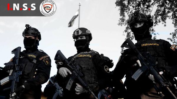 قوات امنية عراقية 