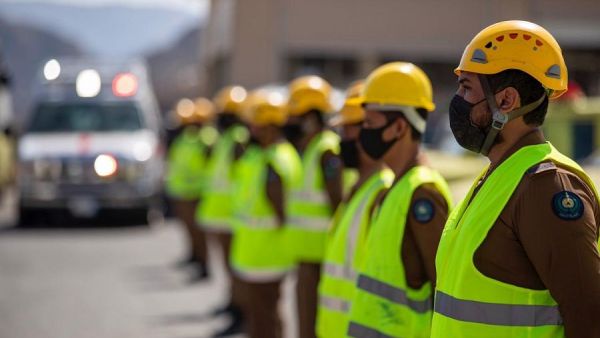  الحريق الذي نتج عنه إصابة امرأة ووفاة (7) أشخاص بينهم (3) أطفال