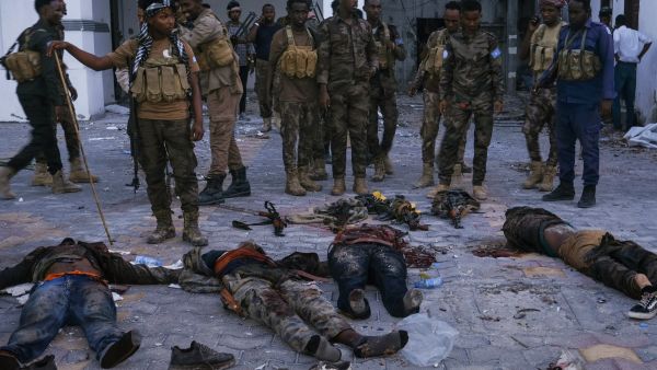 قالت السلطات الصومالية ان قواتها استعادت بلدة "عدلي" بإقليم شبيلى