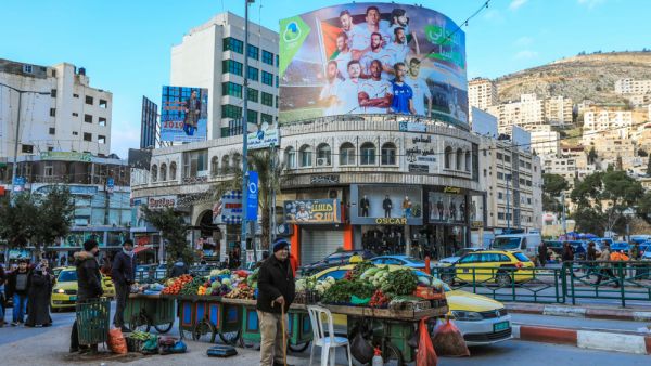 نابلس مركز الهزة الارضية التي ضربت فلسطين