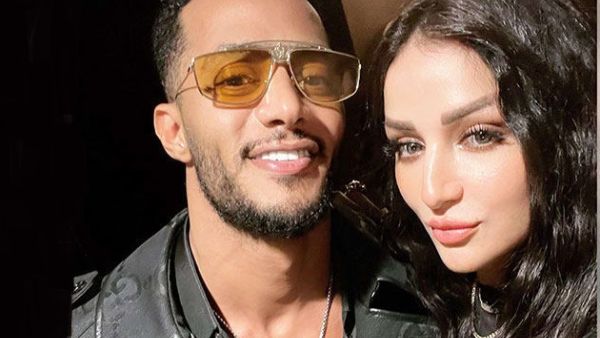 محمد رمضان و زوجته محمد رمضان و زوجته