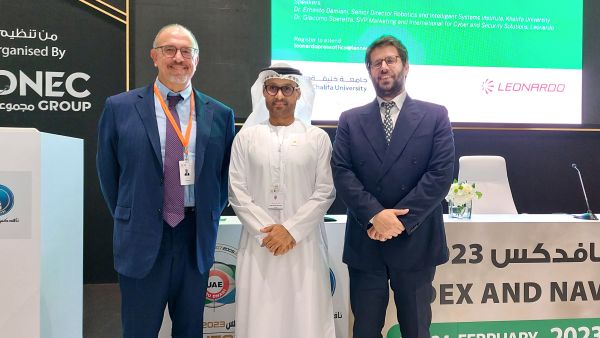First Train-The-Trainer programme completed by Khalifa University experts at Leonardo Cyber & Security Academy in Italy
